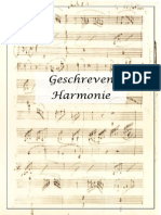 Geschreven Harmonie - Samenvatting (Deel 1)