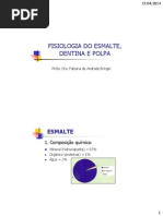 01_fisiologia Dos Tecidos Dentários