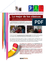 Tau 2010 Folleto Informativo