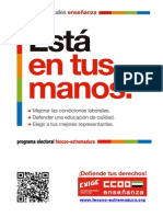 PROGRAMA ELECTORAL-PSEC - ENVÍO Verde PDF