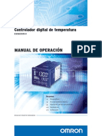 Manual de Operación _E5CN(-U)