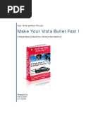 Download Speed Up Vista - Build Your Bullet Fast Machine With Vista by kkchoon SN2474323 doc pdf