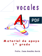 1 Vocales A, E, I, O, U