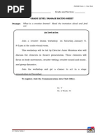 Download PHIL IRI Grade 5an INVITATIONposttestoral by bicchuchu SN247437905 doc pdf