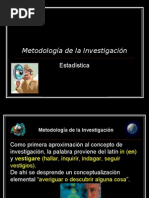 Metodología de La Investigación