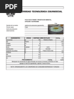 Gastronomia _Panama_Puerto Rico _lista de Precios