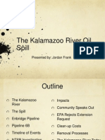 The Kalamazoo River Oil Spill