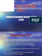 Cardiopulmonari Resusitation (CPR)