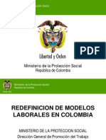 Ministerio de La Protección Social: República de Colombia