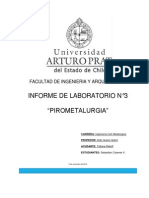 Laboratorio Pirometalurgia