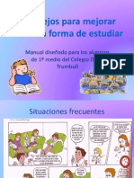 Consejos Para Estudiar