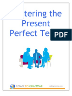 Mastering Present Perfect Tense