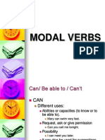 Modal Verbs 1232312937
