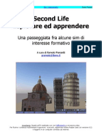 Second Life - Esplorare e apprendere