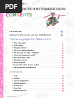 HUNAROBO Workbook Sample