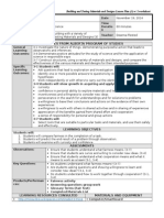 Grade 3 Fairness Test Lesson Plan 3 Science