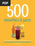 Download 500 Smoothies Juices IllustratedOrion Me by charmaine_olivia_1 SN247478385 doc pdf