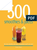 500 Smoothies Juices Illustrated[Orion Me