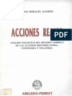 Alterini, Jorge Horacio - Acciones Reales