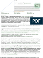 Treatment of Candidemia and Invasive Candidiasis in Adultsatment of Candidemia and Invasive Candidiasis in Adults