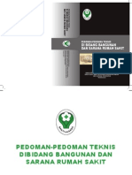 Pedoman Teknis Bangunan & Sarana RS.pdf