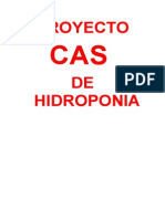 Proyecto Hidroponia