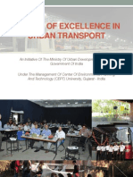 Center of Excellence in Urban Transport