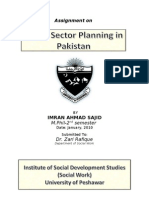 Public Sector Planning in Pakistan by Dr. Imran Ahmad Sajid