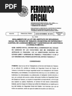 Reglamento Isset Exped Licencias