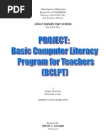 Download Project Proposal Computer Literacy Program by Melvin A Almario SN24752075 doc pdf