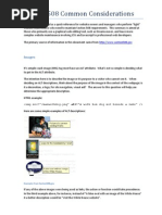 Section 508 Maintenance