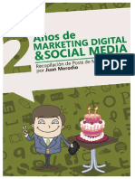 2 Anos de Marketing Digital Amp Social Media