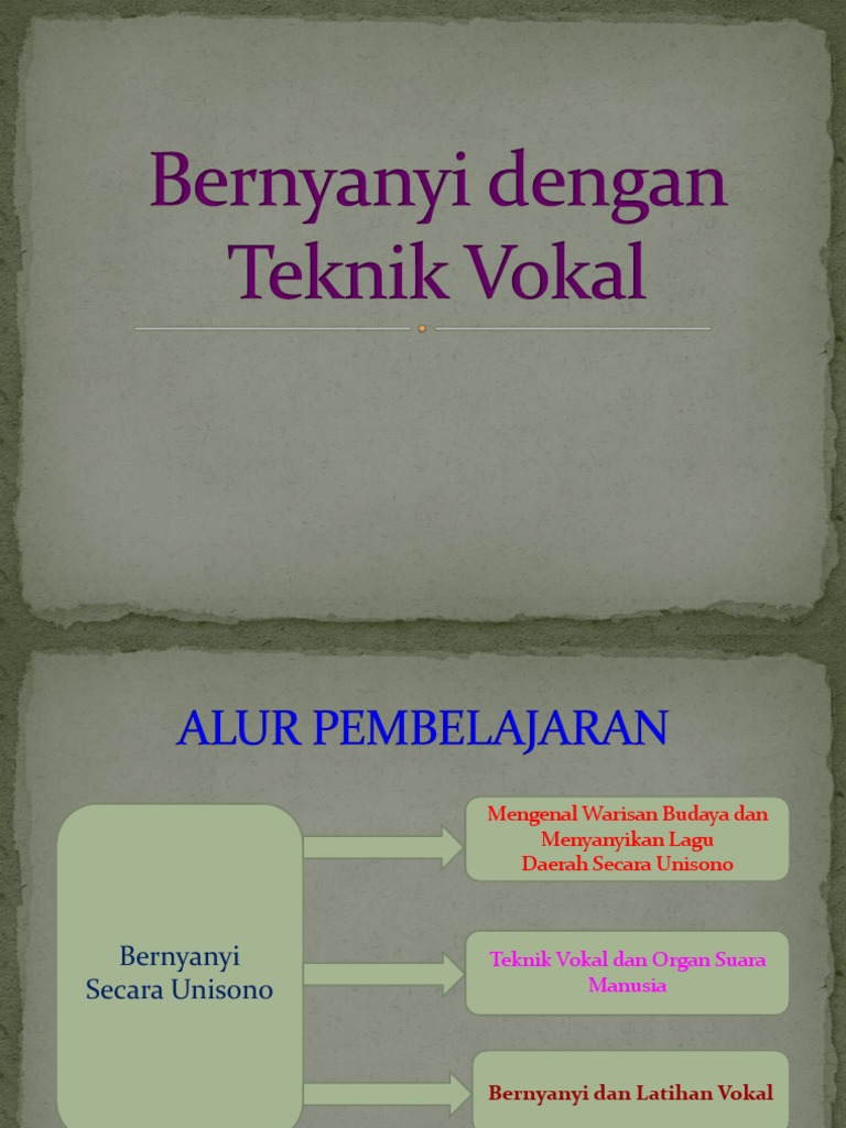 Bernyanyi Unisono