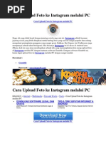Download Cara Upload Foto Ke Instagram Melalui PC by Winwin Shopie SN247526272 doc pdf