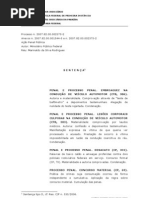 Sentenca - embriaguez e lesao corporal culposa na conducao de veiculo automotor - desacato - concurso material