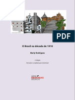 O Brasil na década de 1910: transformações em um mundo em mudança