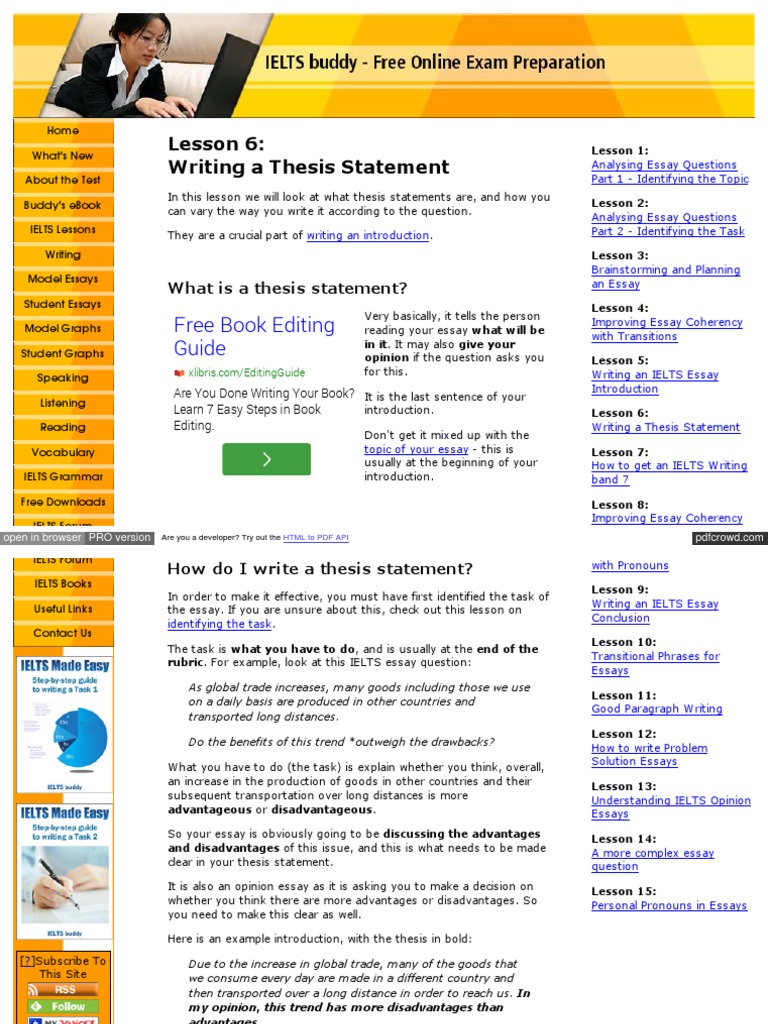 Thesis in markdown picture
