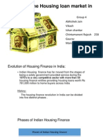 Growth of The Housing Loan Market in India