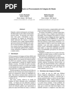 PLS - processamento de lingua de sinais