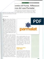 Il destino economico di Parma. Riflessioni sulle conseguenze del caso Parmalat