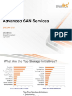 Advance SAN Services