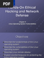 Hands-On Ethical Hacking and Network Defense: Linux Operating System Vulnerabilities