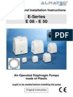 Almatec E-Series Manual PDF