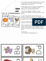Alphabet Flashcards PDF