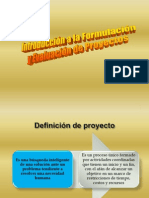 Introduccion Formulacion y Evaluacion de Proyectos