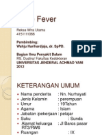 Responsi Dengue Fever