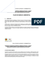 Plan de Manejo Ambiental Graderias Atlantico