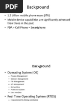 Mobile Operating System