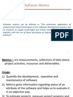 Software Metrics: Definition