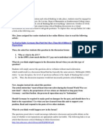 Week 2 Discussion 1 Keith C. Quarles Ashford University Graduate Level 4.0 Education Major